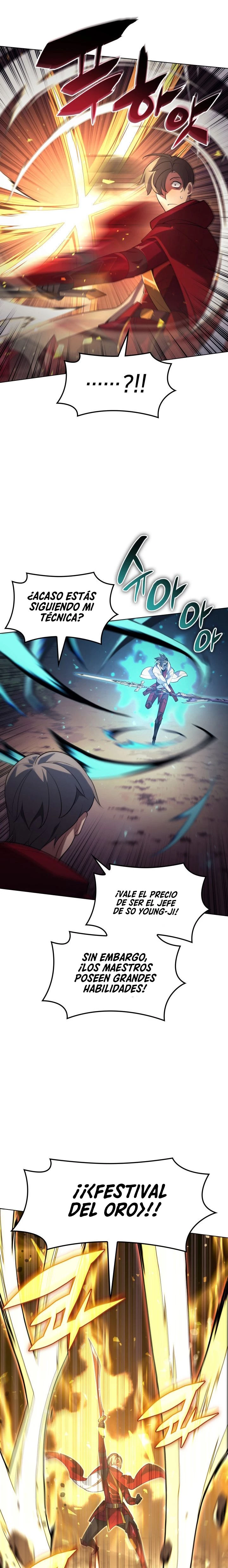 El Chetado (Overgeared) capítulo 147, página 33