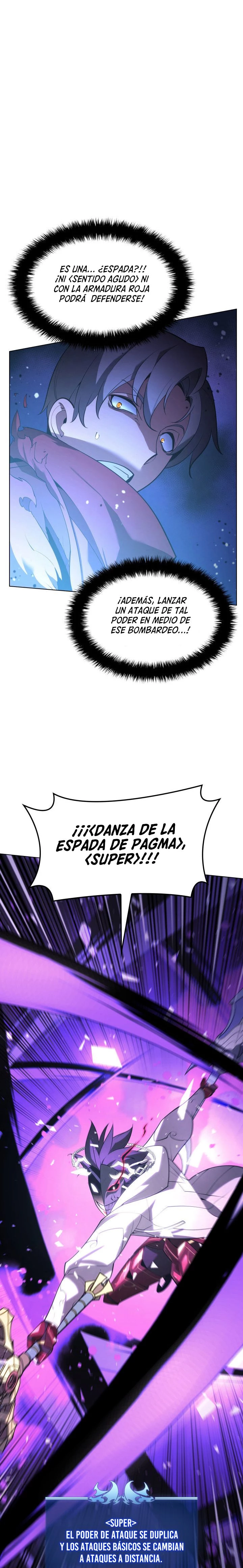 El Chetado (Overgeared) capítulo 147, página 35