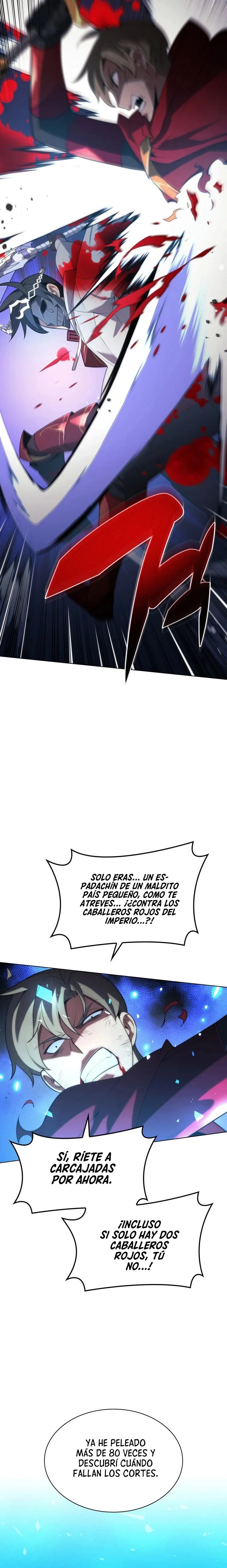 El Chetado (Overgeared) capítulo 147, página 47