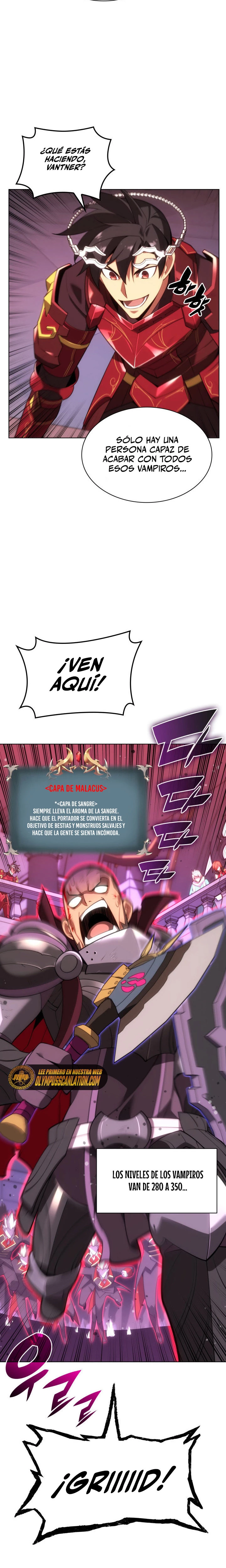 El Chetado (Overgeared) capítulo 153, página 10