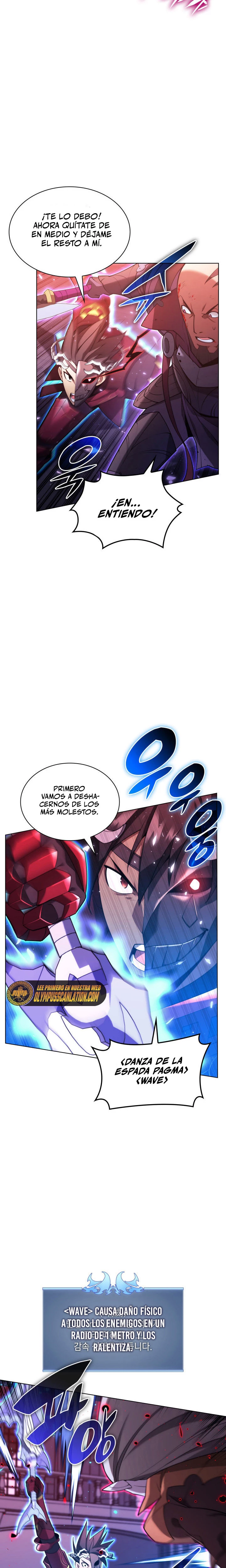 El Chetado (Overgeared) capítulo 153, página 37