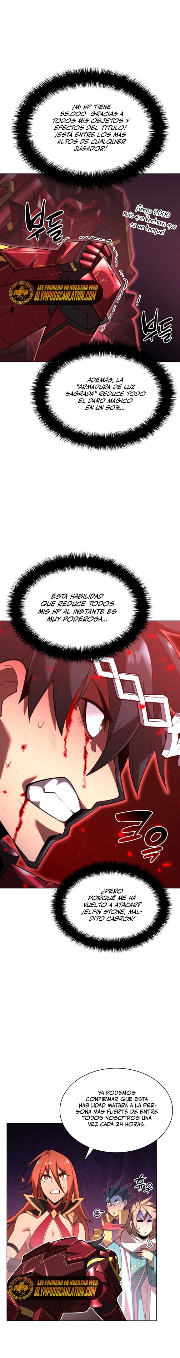 El Chetado (Overgeared) capítulo 154, página 2