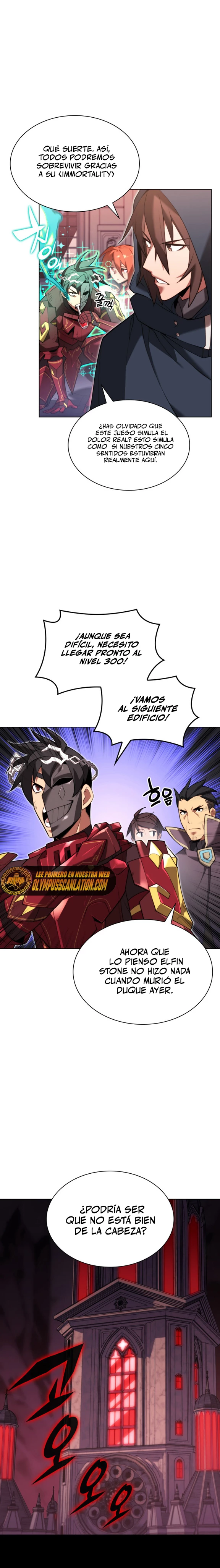 El Chetado (Overgeared) capítulo 154, página 3