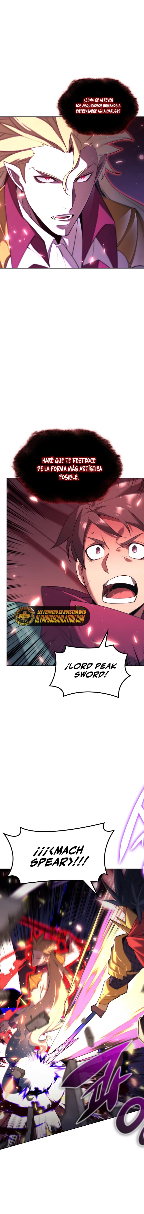 El Chetado (Overgeared) capítulo 154, página 29