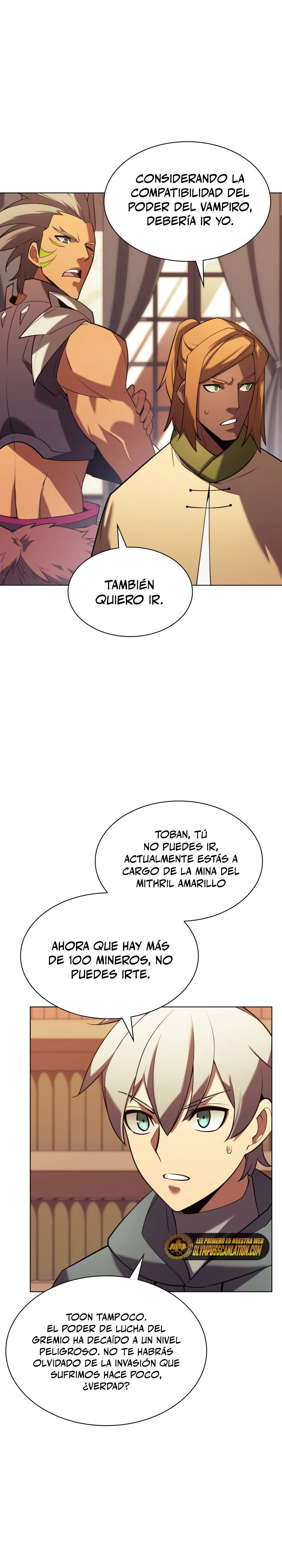 El Chetado (Overgeared) capítulo 156, página 17
