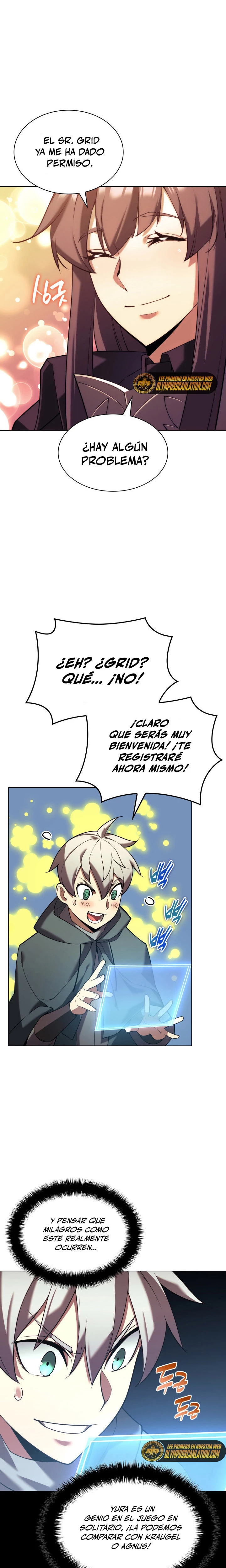 El Chetado (Overgeared) capítulo 156, página 23