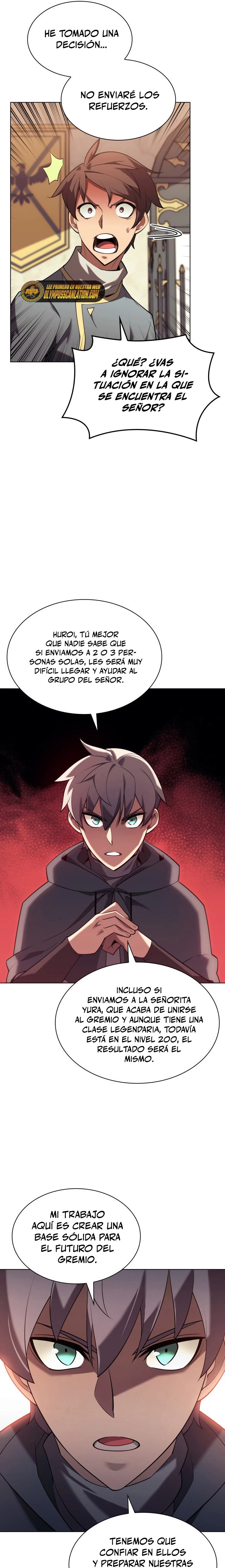 El Chetado (Overgeared) capítulo 156, página 27