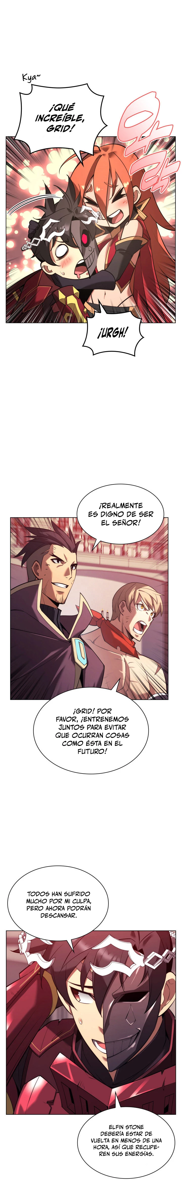 El Chetado (Overgeared) capítulo 156, página 34