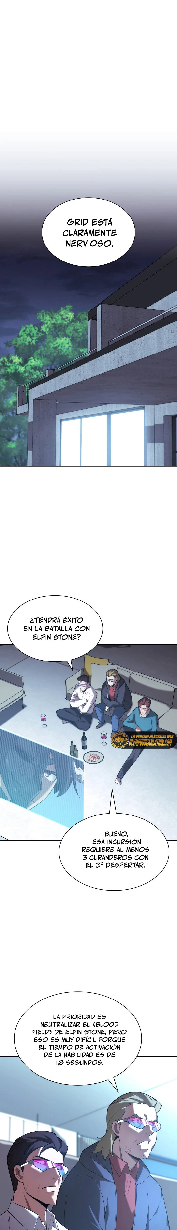 El Chetado (Overgeared) capítulo 156, página 36