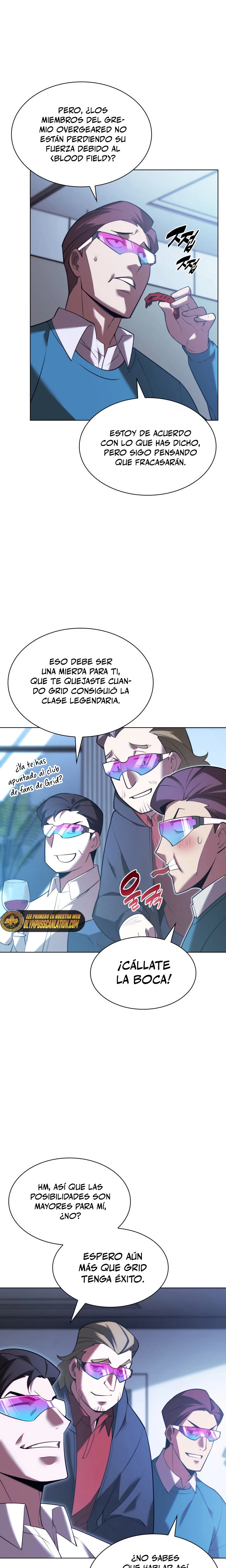 El Chetado (Overgeared) capítulo 156, página 40