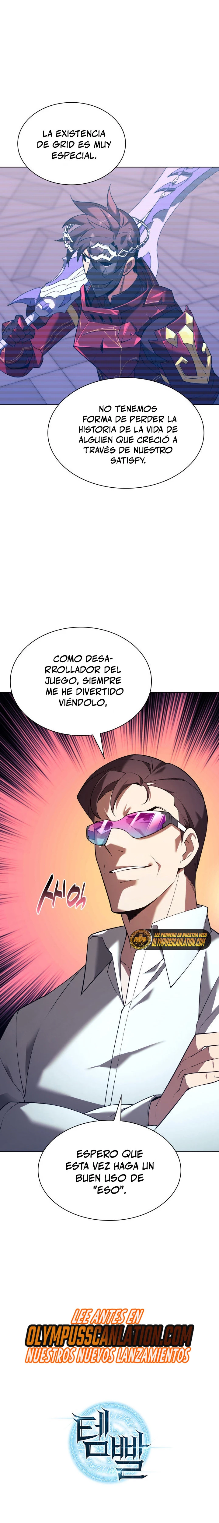 El Chetado (Overgeared) capítulo 156, página 42