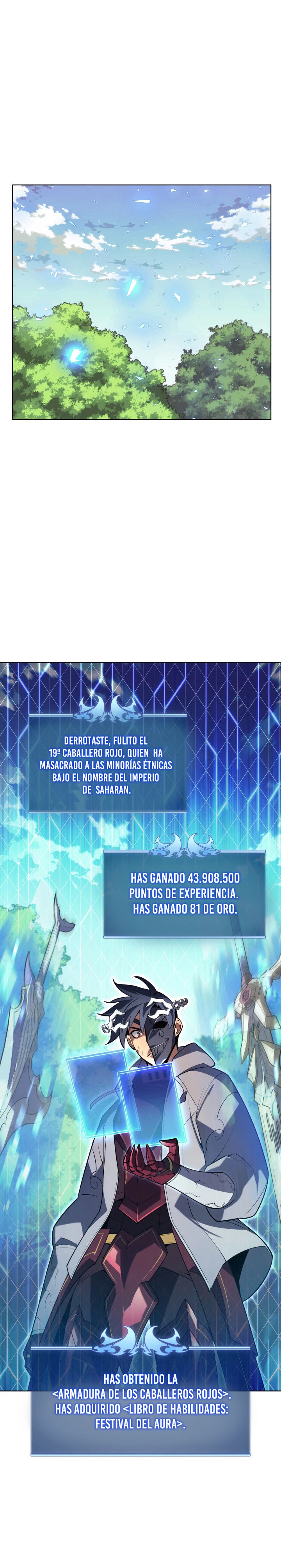 El Chetado (Overgeared) capítulo 148, página 3