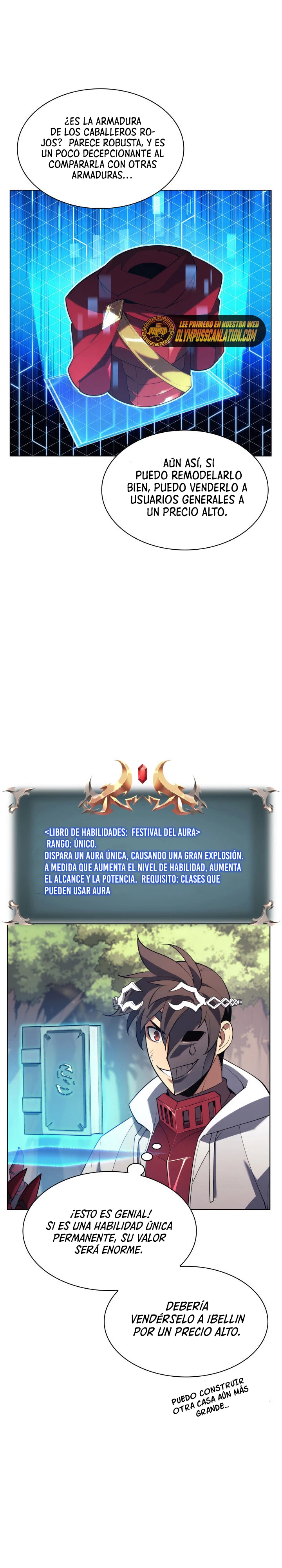 El Chetado (Overgeared) capítulo 148, página 4