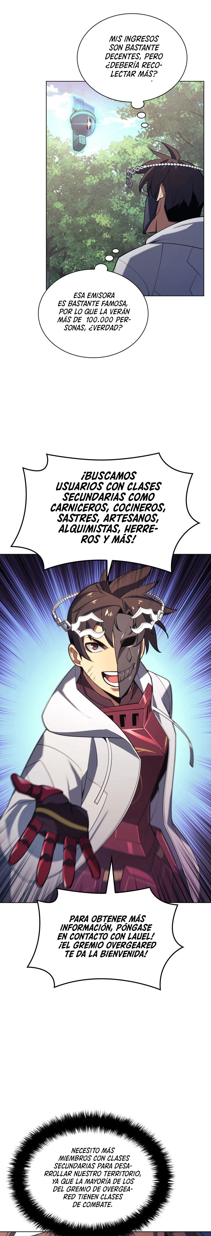El Chetado (Overgeared) capítulo 148, página 5