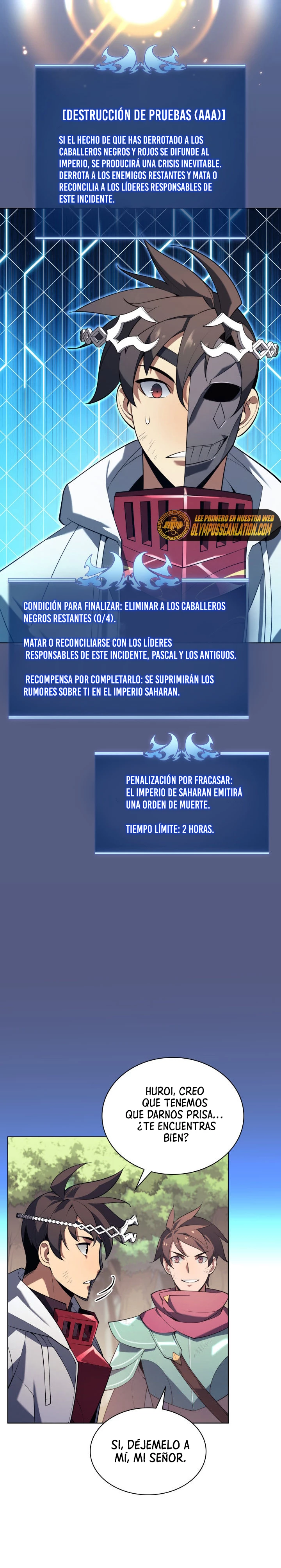 El Chetado (Overgeared) capítulo 148, página 7