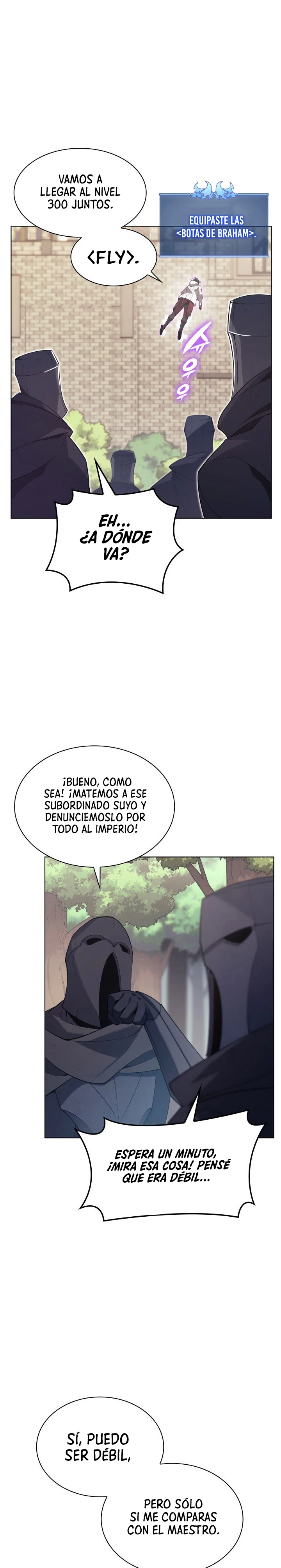 El Chetado (Overgeared) capítulo 148, página 8