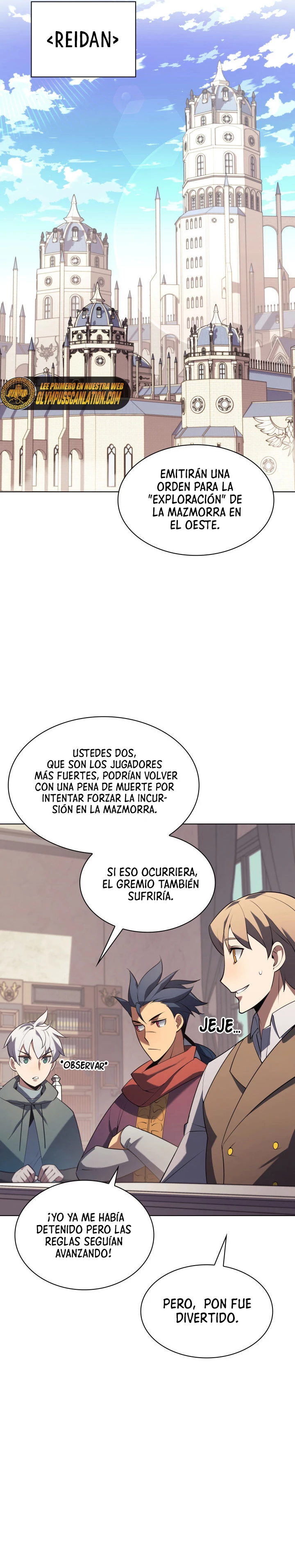 El Chetado (Overgeared) capítulo 148, página 10