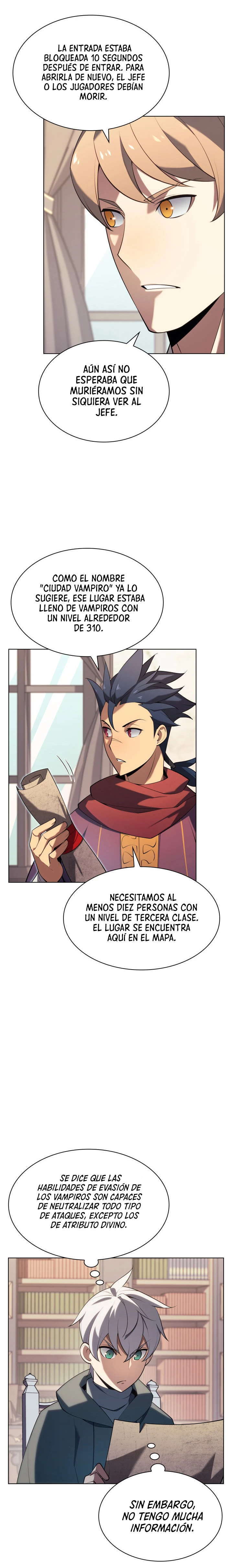 El Chetado (Overgeared) capítulo 148, página 11