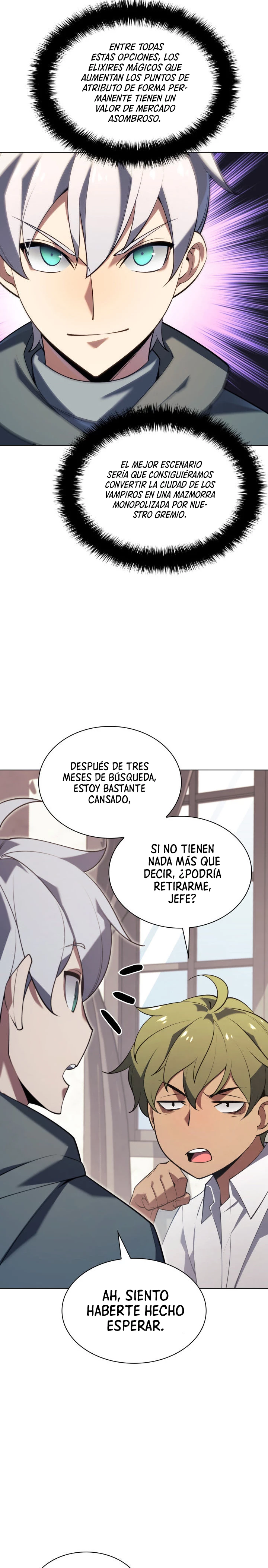 El Chetado (Overgeared) capítulo 148, página 13