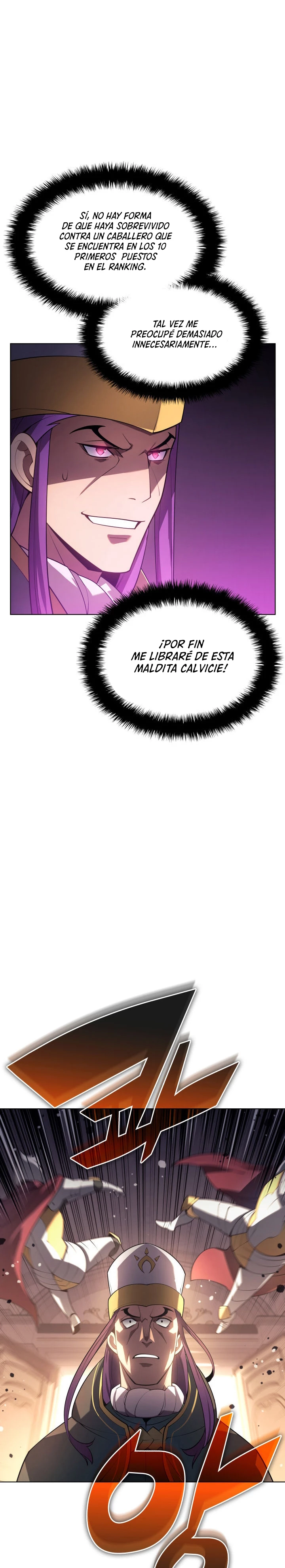 El Chetado (Overgeared) capítulo 148, página 21