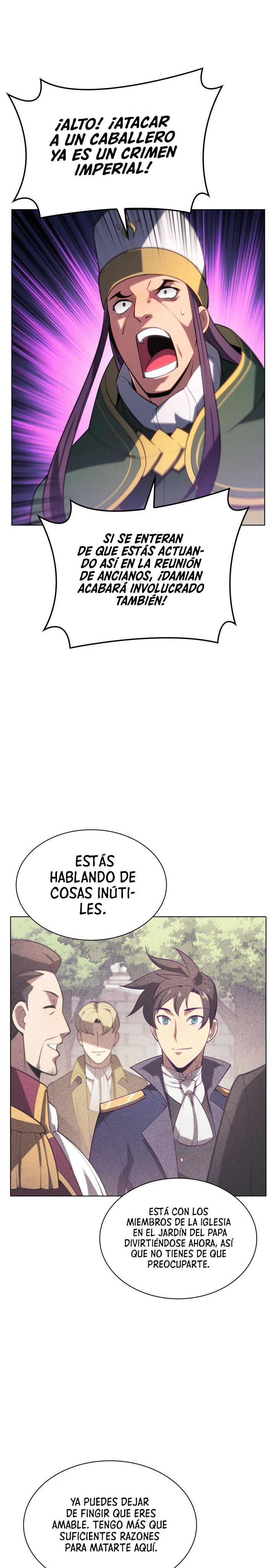 El Chetado (Overgeared) capítulo 148, página 28