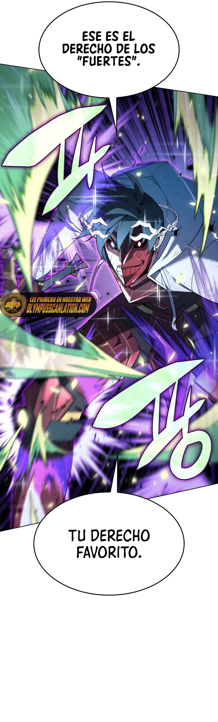 El Chetado (Overgeared) capítulo 148, página 46