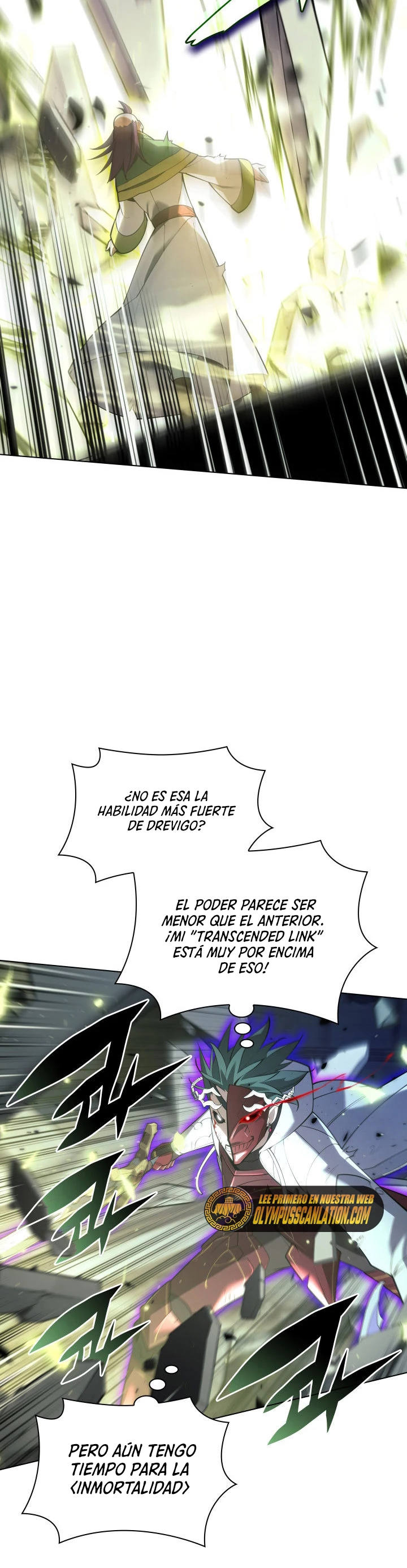 El Chetado (Overgeared) capítulo 148, página 50