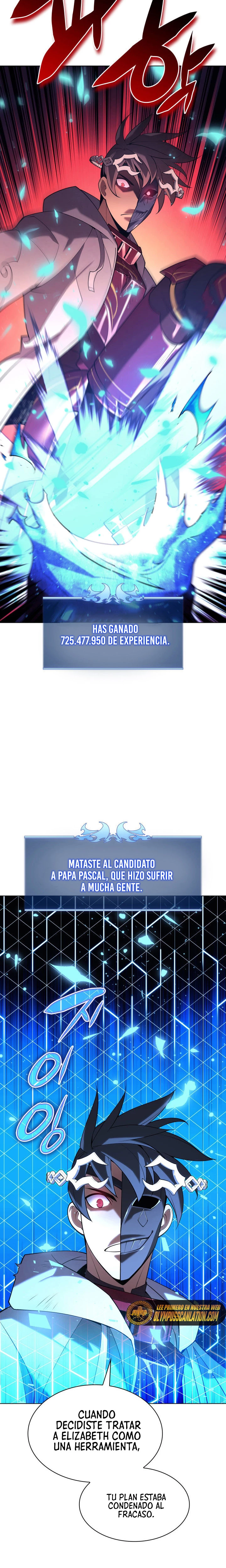 El Chetado (Overgeared) capítulo 149, página 19