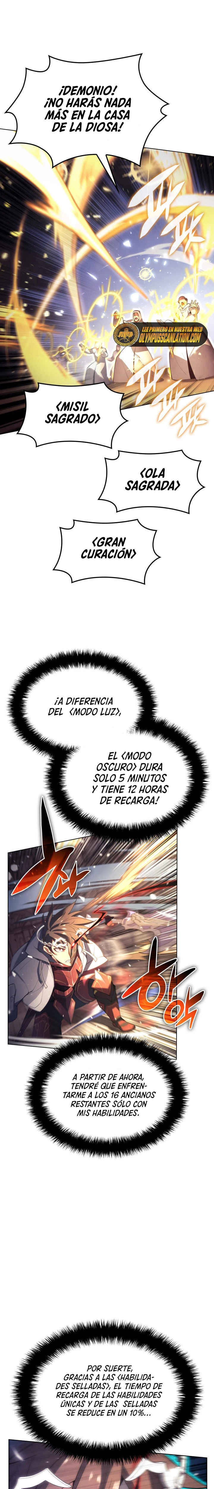 El Chetado (Overgeared) capítulo 149, página 23