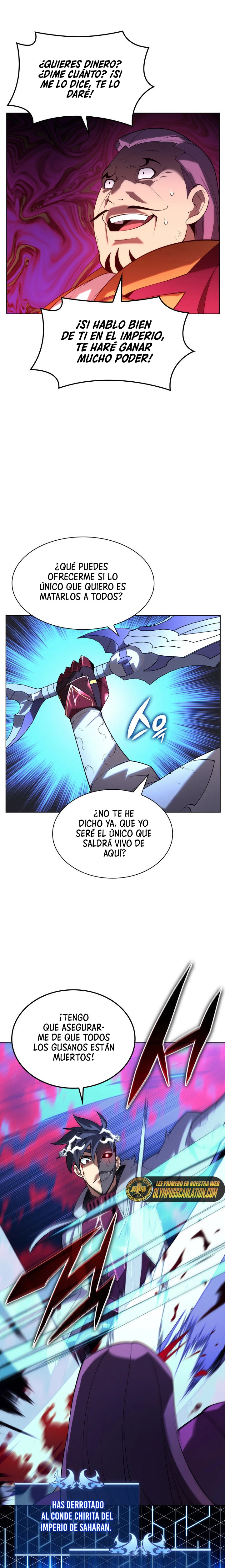 El Chetado (Overgeared) capítulo 149, página 36