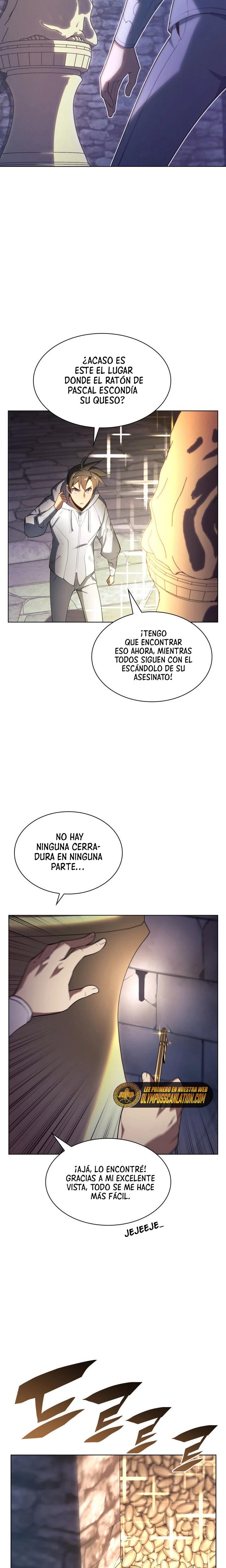 El Chetado (Overgeared) capítulo 149, página 50
