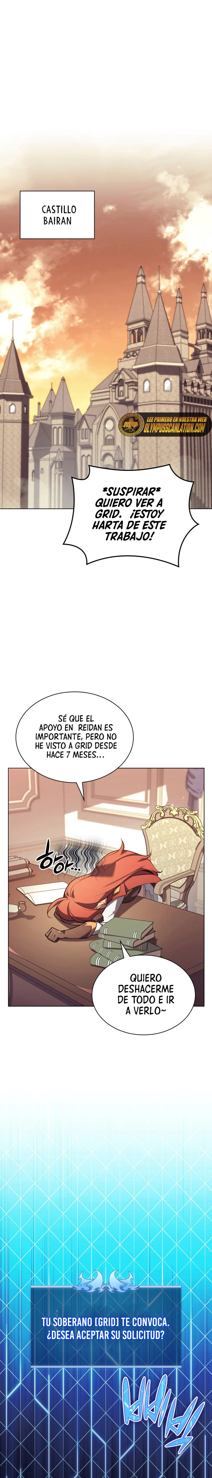 El Chetado (Overgeared) capítulo 150, página 3