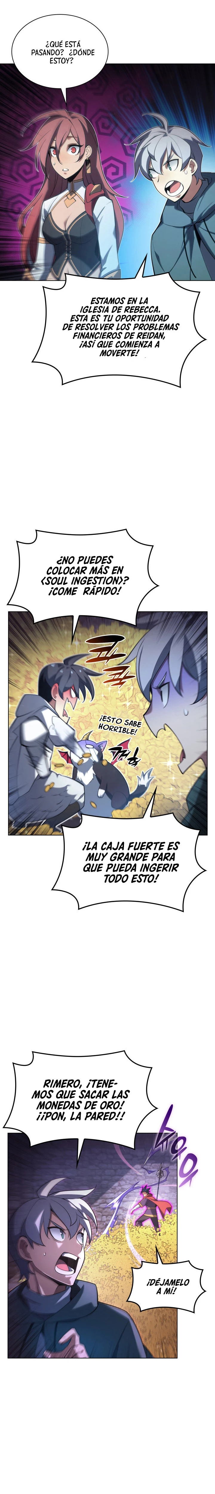 El Chetado (Overgeared) capítulo 150, página 9