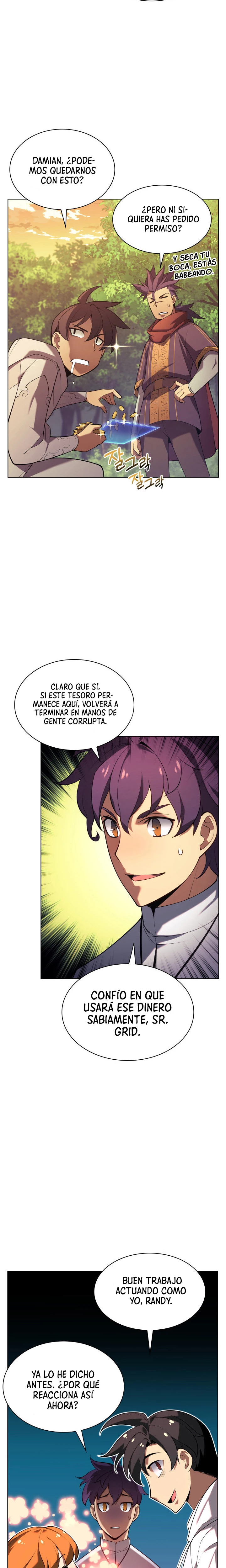 El Chetado (Overgeared) capítulo 150, página 28