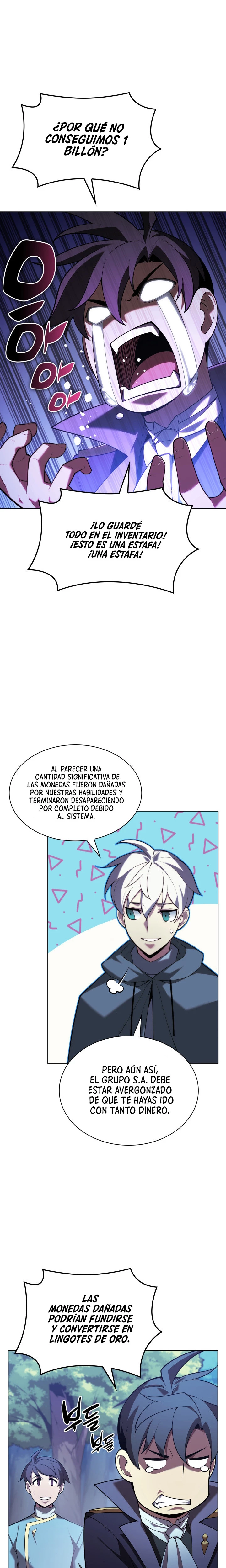 El Chetado (Overgeared) capítulo 150, página 36