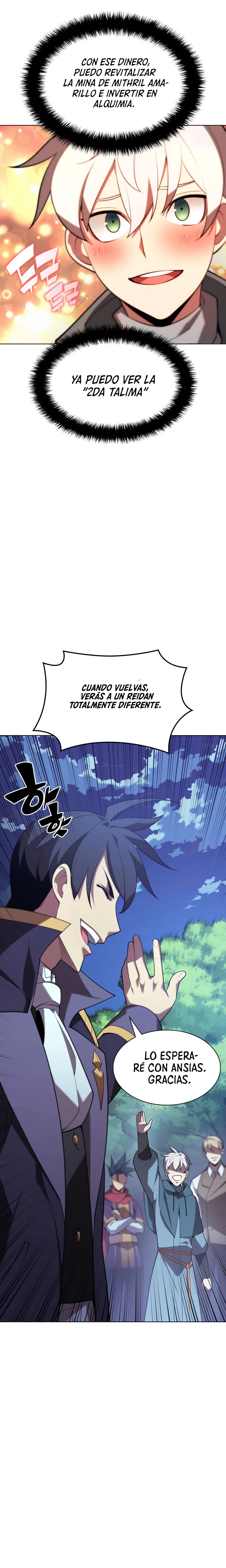 El Chetado (Overgeared) capítulo 150, página 40