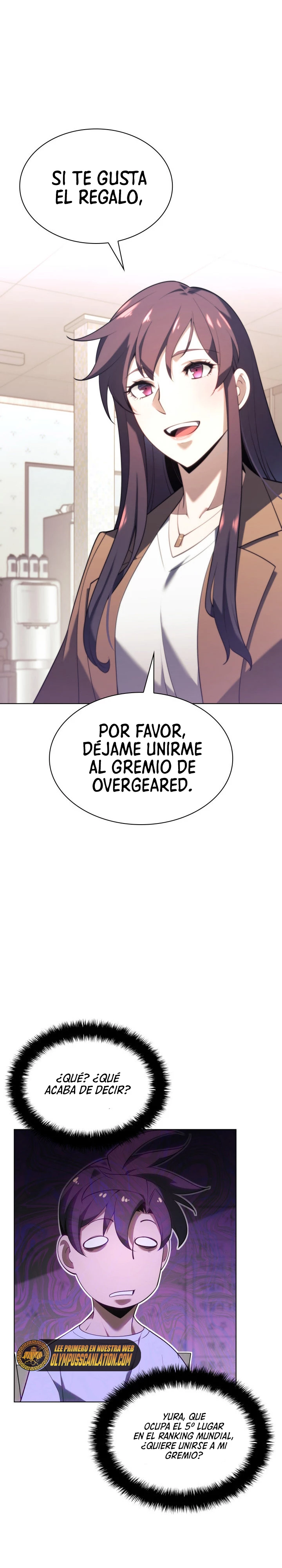 El Chetado (Overgeared) capítulo 150, página 56