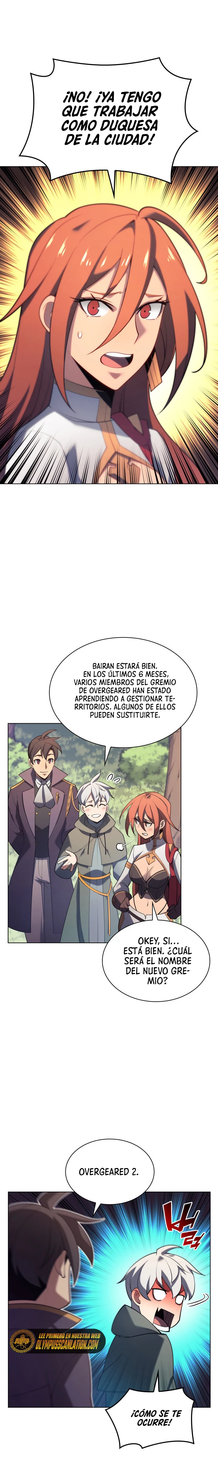 El Chetado (Overgeared) capítulo 151, página 18