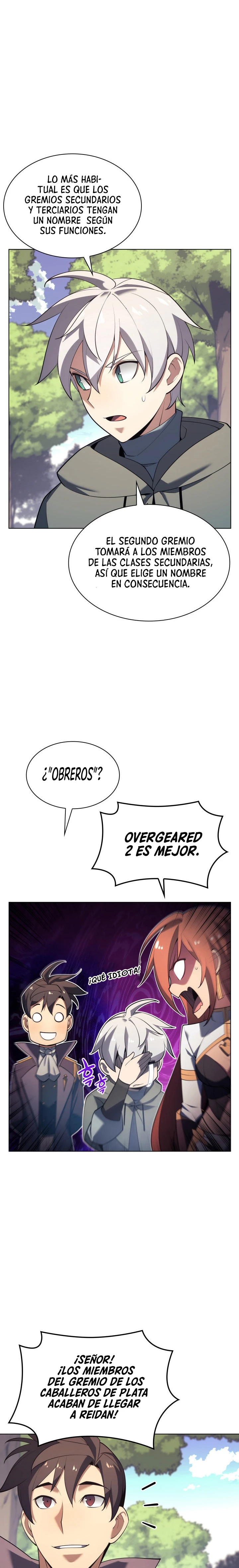 El Chetado (Overgeared) capítulo 151, página 19