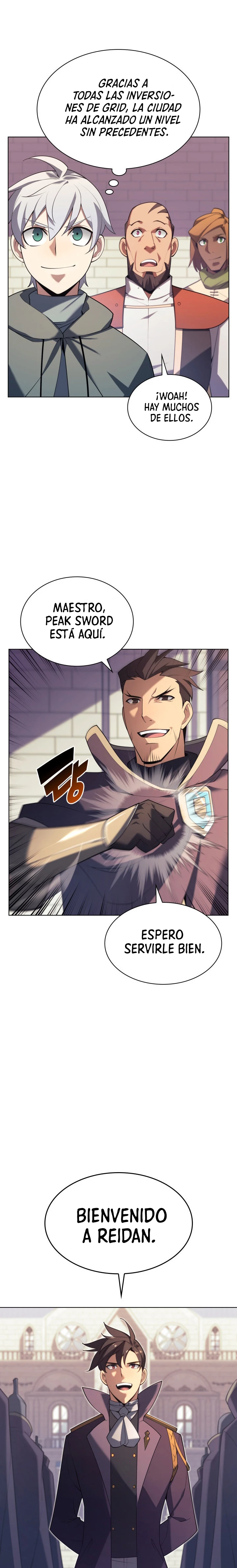 El Chetado (Overgeared) capítulo 151, página 21