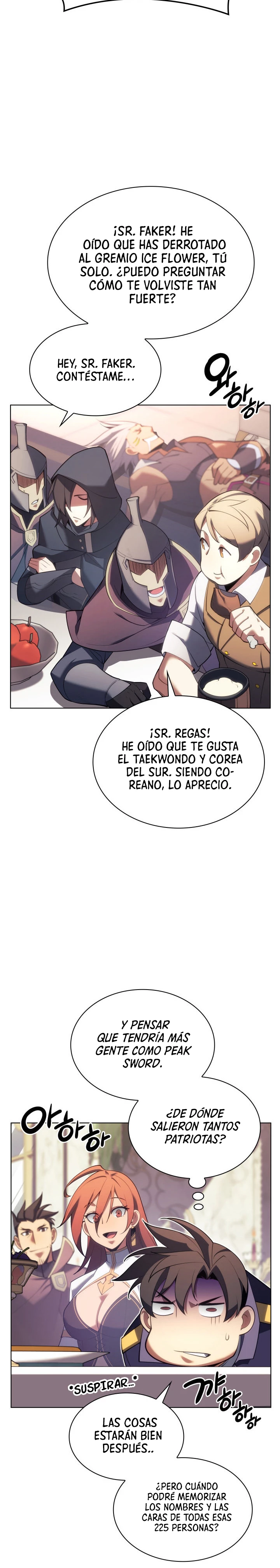 El Chetado (Overgeared) capítulo 151, página 25