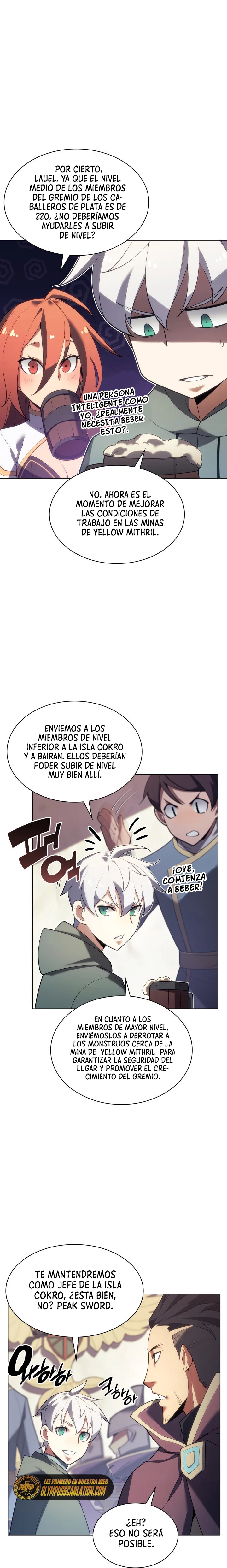 El Chetado (Overgeared) capítulo 151, página 26