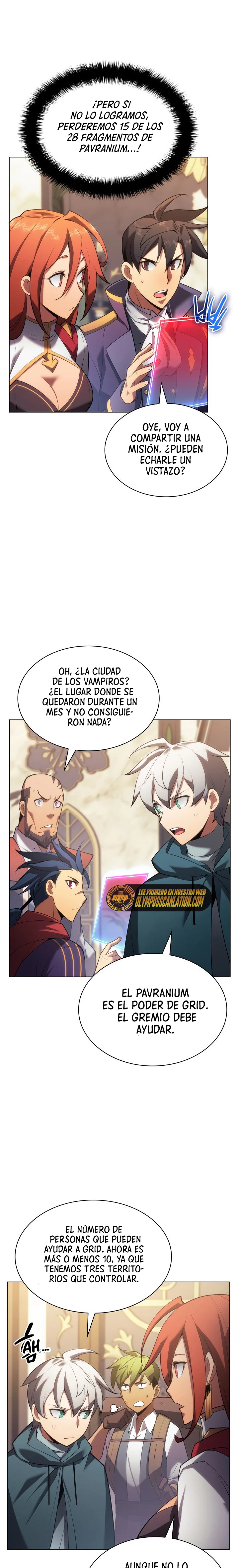 El Chetado (Overgeared) capítulo 151, página 38