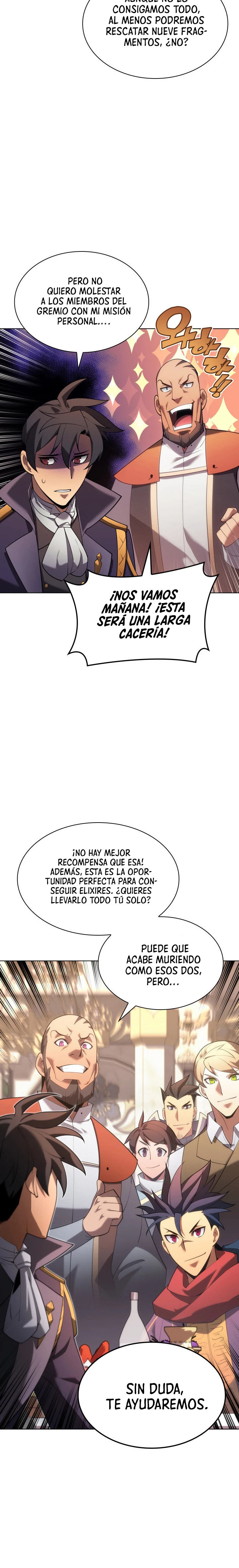 El Chetado (Overgeared) capítulo 151, página 39