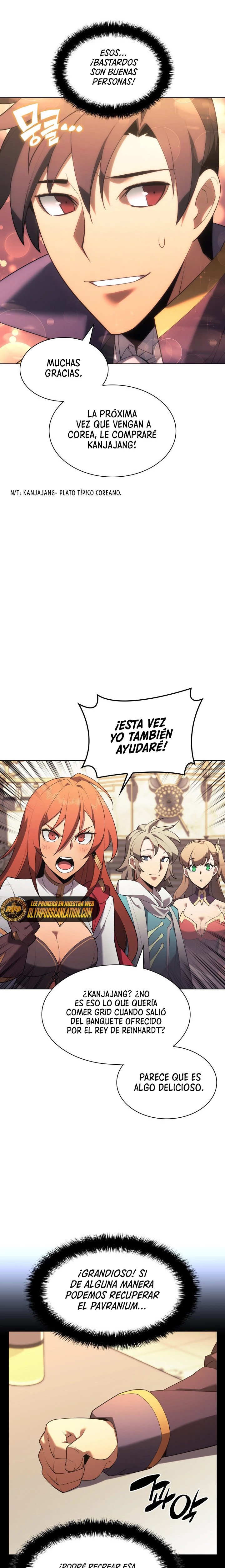 El Chetado (Overgeared) capítulo 151, página 40
