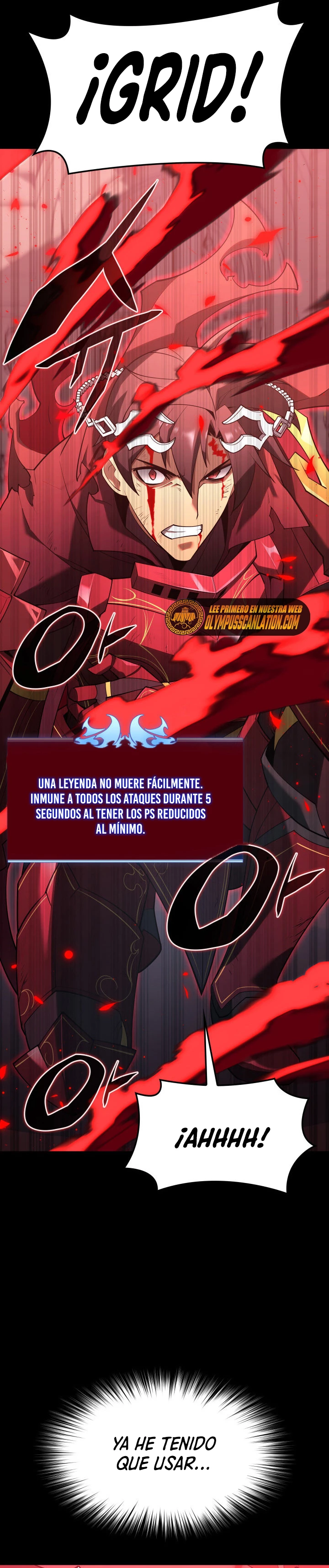 El Chetado (Overgeared) capítulo 151, página 44