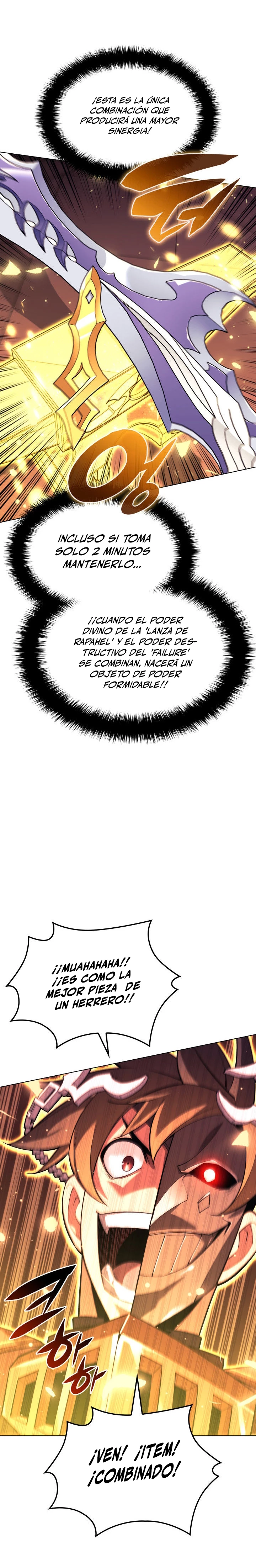 El Chetado (Overgeared) capítulo 158, página 13