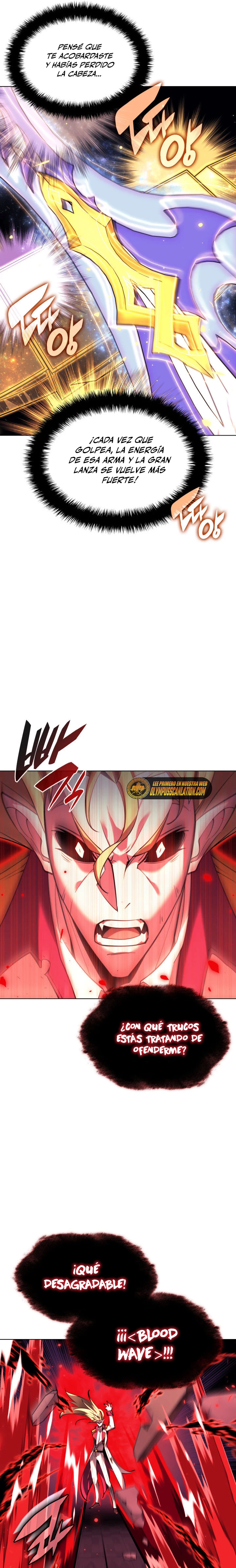 El Chetado (Overgeared) capítulo 158, página 18