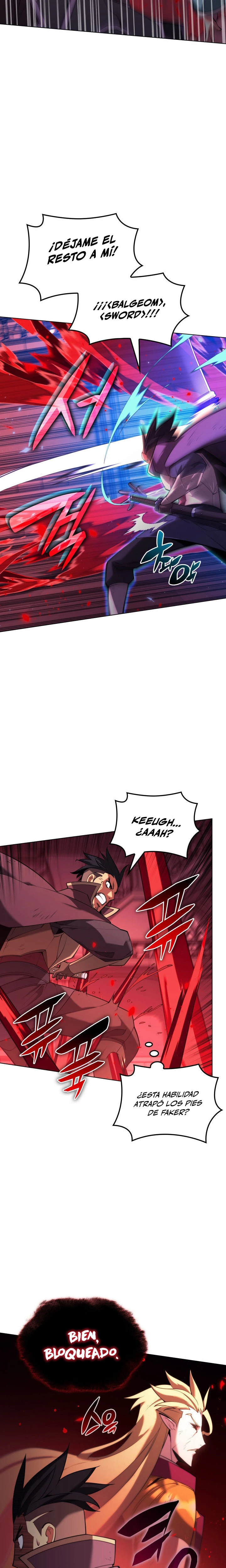 El Chetado (Overgeared) capítulo 158, página 22
