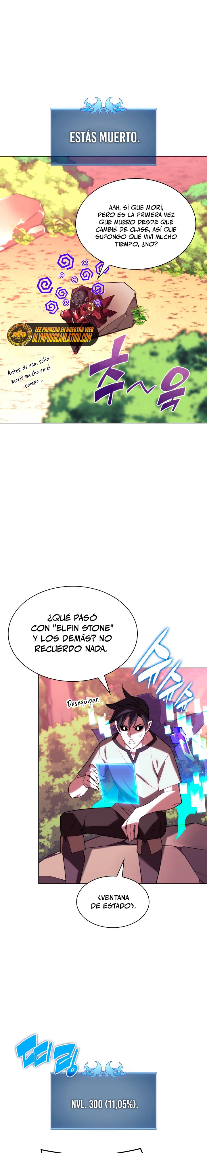 El Chetado (Overgeared) capítulo 160, página 2